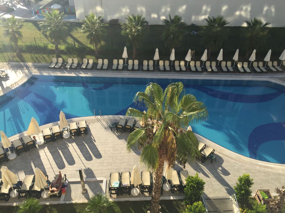 "Pool" Port River Hotel & Spa (Side Titreyengöl) • HolidayCheck (Türkische Riviera Türkei)