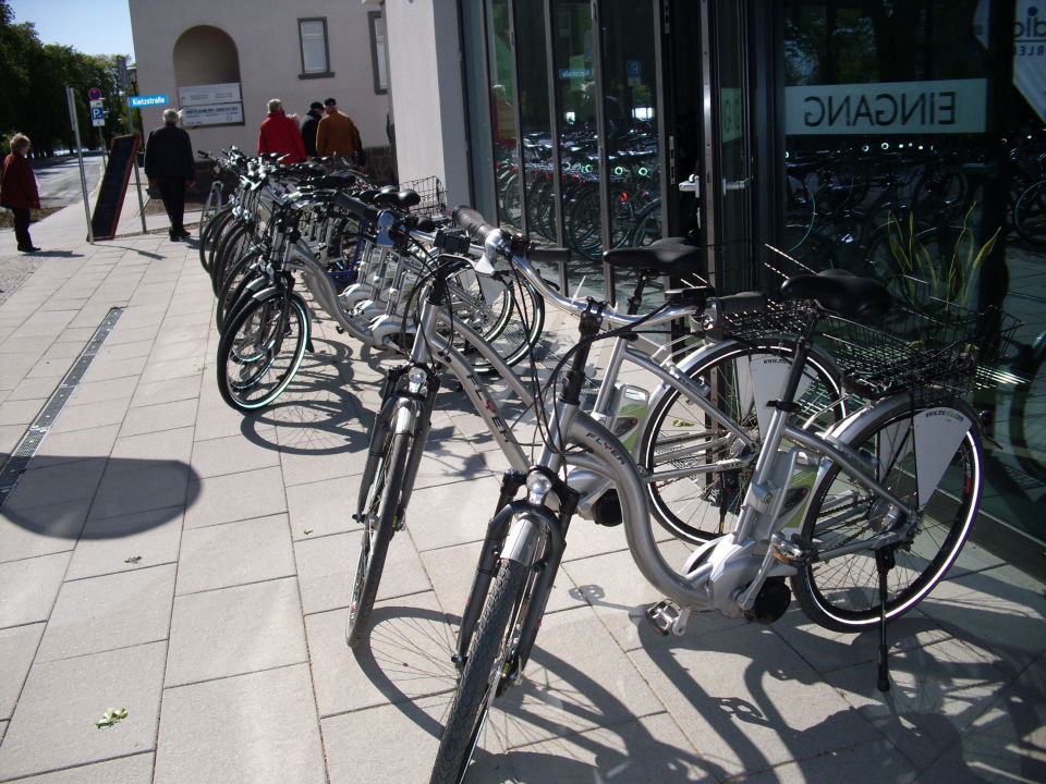 radlon fahrrad hotel müritz