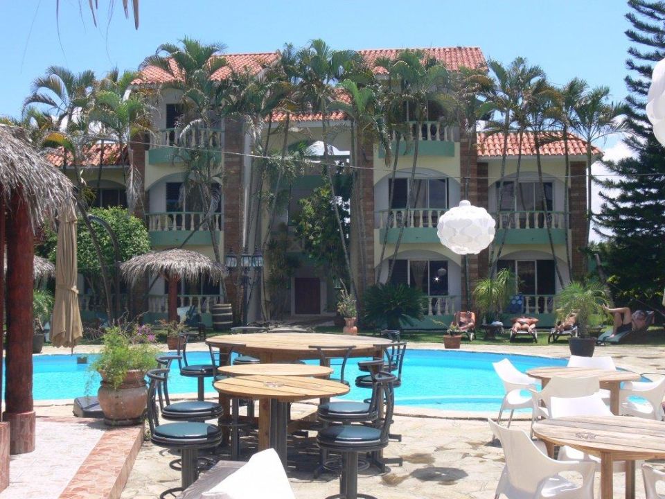 Pool Garden Hotel Voramar Sosua Holidaycheck Dominikanische