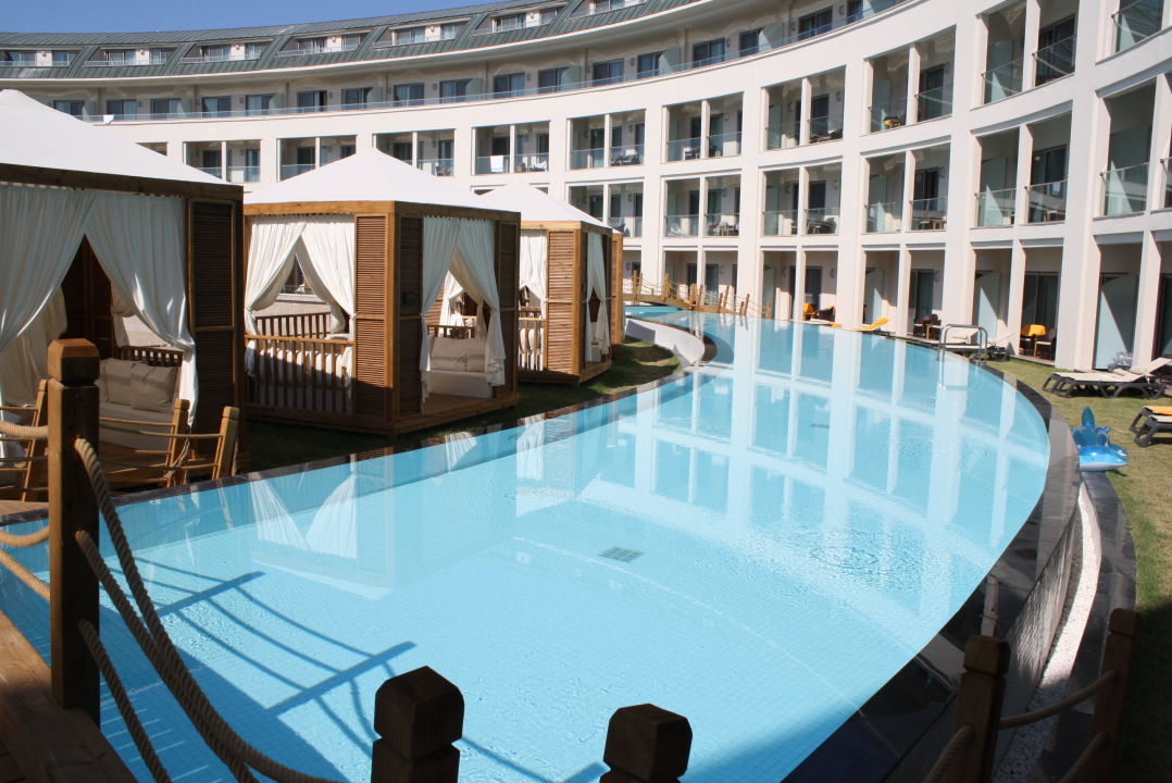 "Privatpool Swimup Suite" Kaya Palazzo Golf Resort in Belek