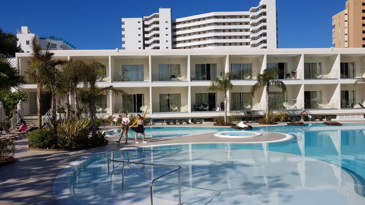 "Pool" Hotel Caballero (Platja de Palma / Playa de Palma