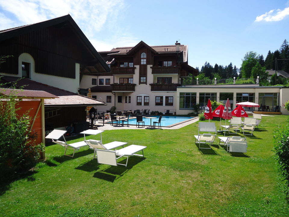 "Garten mit Pool" Alpen Adria Hotel & Spa (Hermagor ...