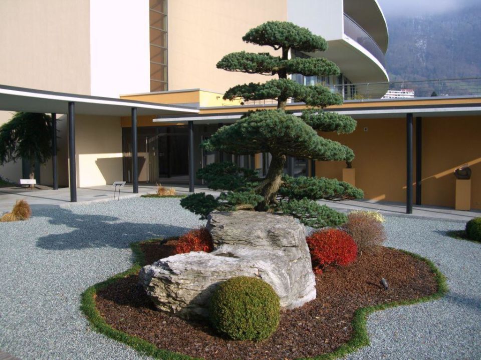 &quot;Bonsai Garten&quot; Hotel Park Weggis (geschlossen) (Weggis