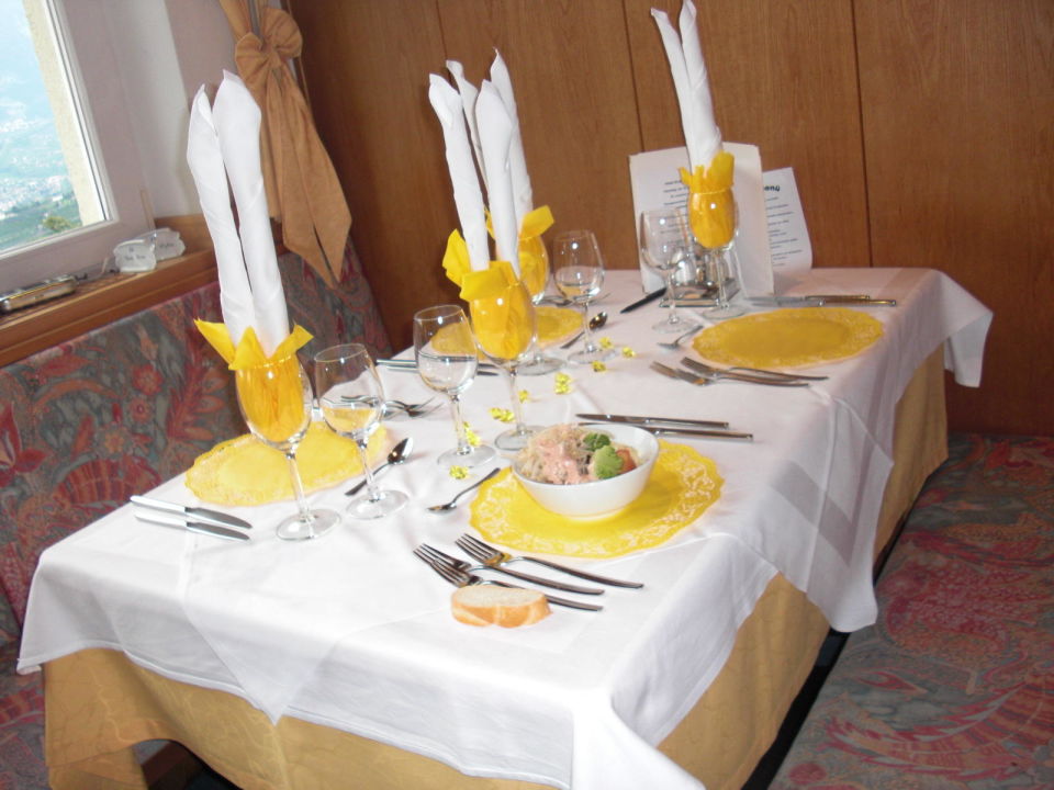 "Abendessen" Hotel Grünwalderhof (Scena / Schenna ...