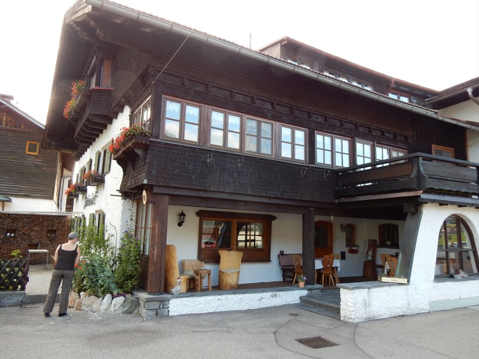 "Außenansicht" Haus Birkenhof (Burgberg im Allgäu