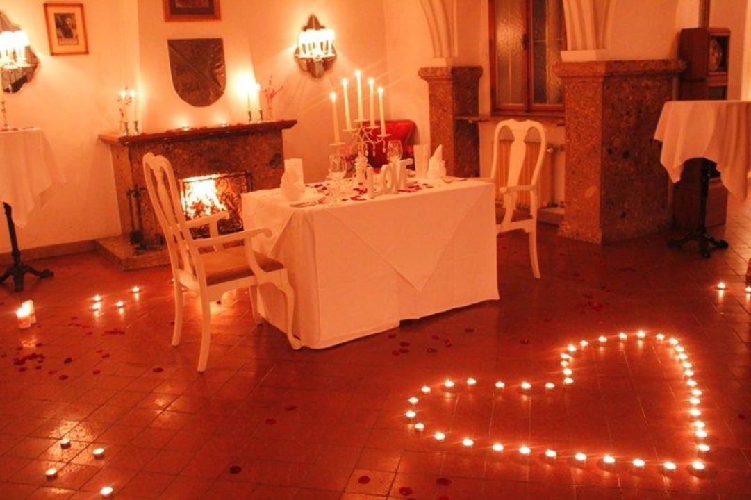 "Candle light Dinner" Romantik Hotel Post (Villach) • HolidayCheck