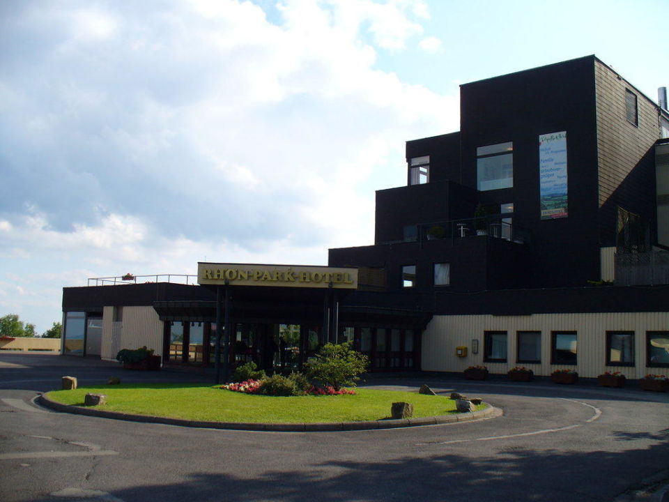 "Eingangsbereich" Rhön Park Hotel (Hausen (Rhön