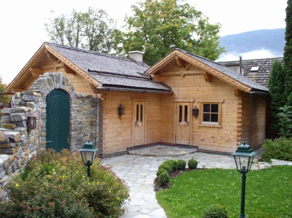 "Finnische Blocksauna" Hotel Eggerwirt (St. Michael im