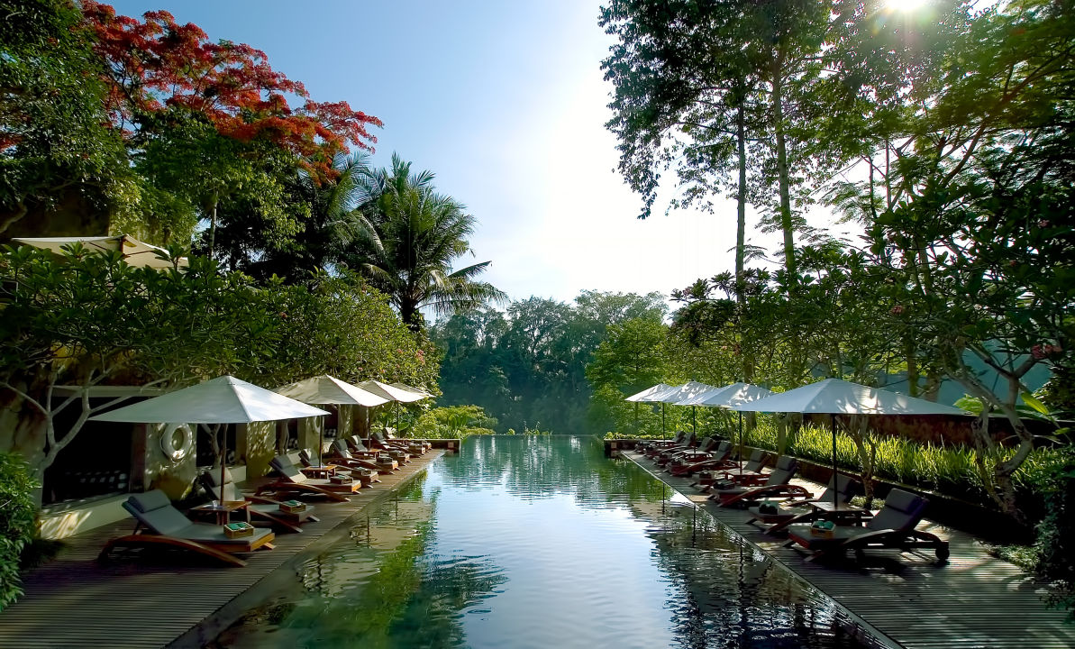 "Pool" Maya Ubud Resort & Spa Bali (Ubud) • HolidayCheck (Bali