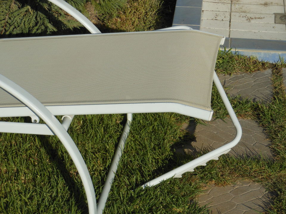 "So sieht jeder 2. Liegestuhl aus" Hotel Afandou Bay & Suites (Afandou