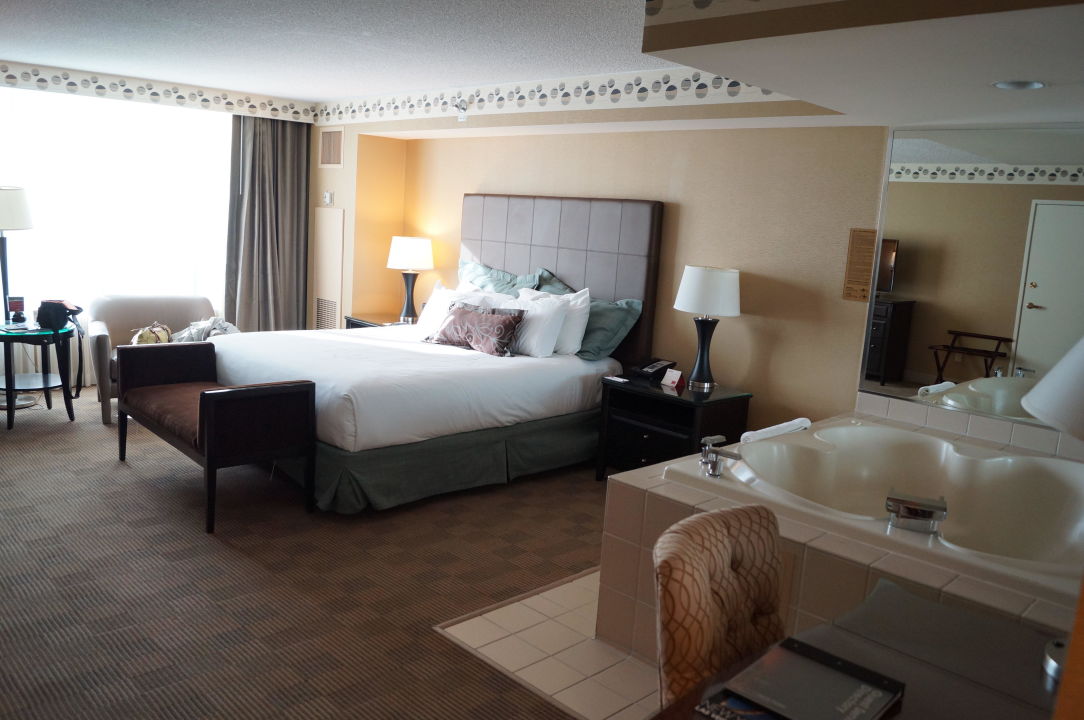 "Luxus Zimmer mit Whirlpool" Hotel New York New York (Las Vegas