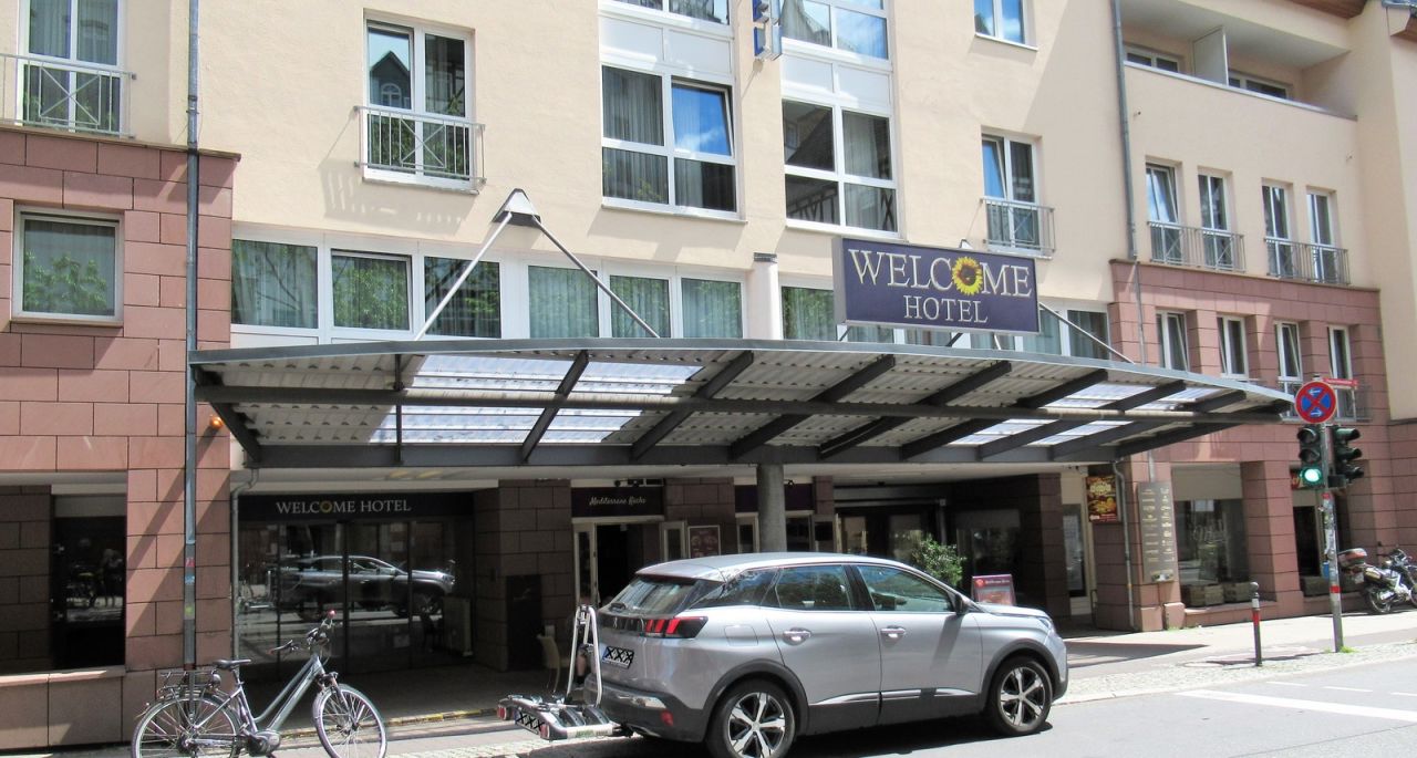 "Außenansicht" Hotel Marburg (Marburg) • HolidayCheck (Hessen