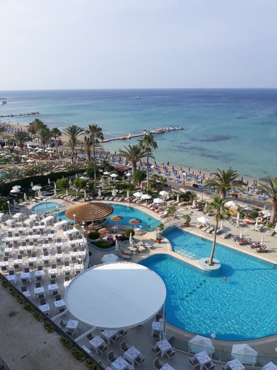 Ausblick Hotel Sunrise Beach Protaras • Holidaycheck Südzypern