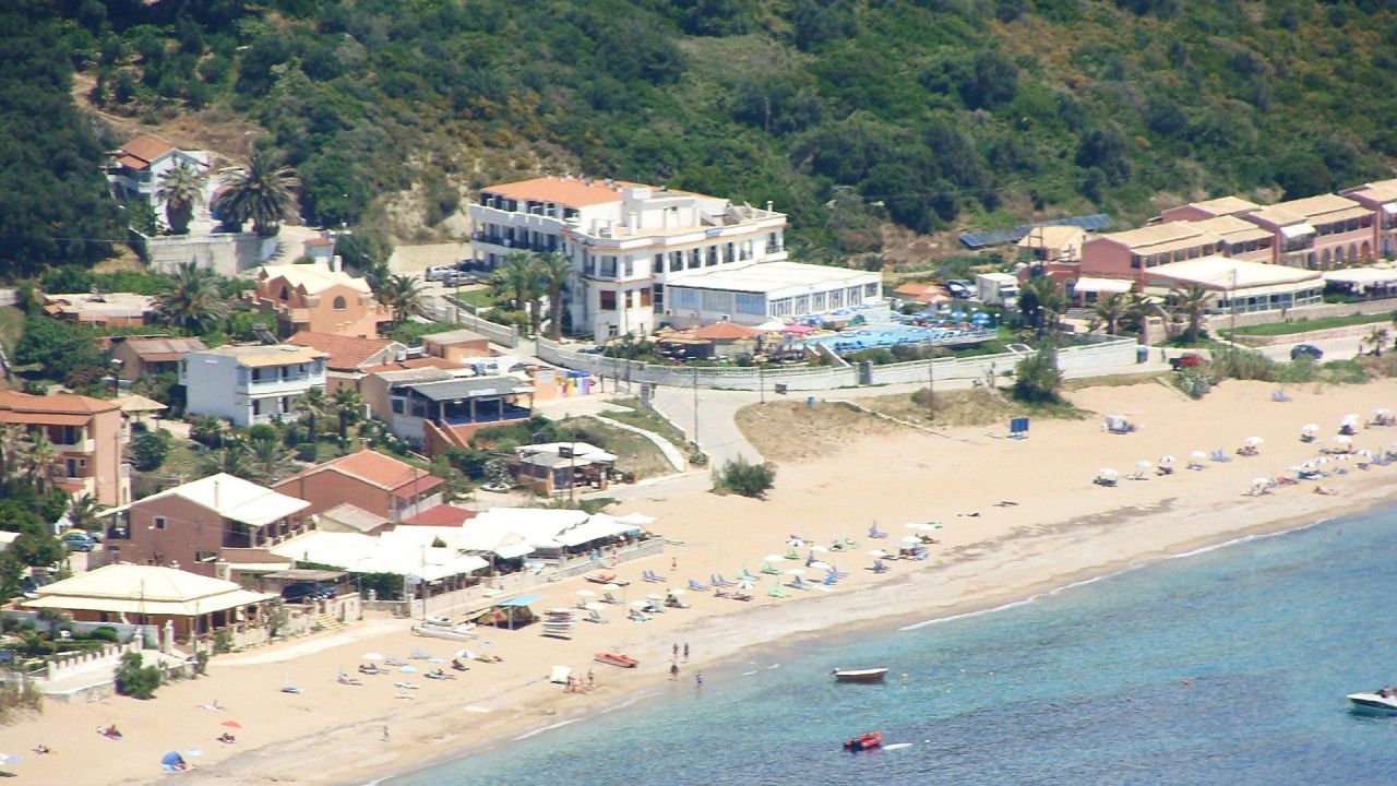 Hotel Hotel Belle Helene Beach Afionas Holidaycheck Korfu Griechenland