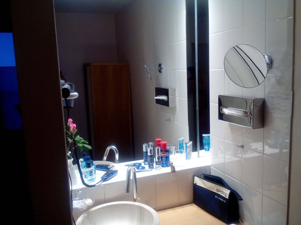"Waschbecken im Zimmer" ambassador Hotel & Spa (St. Peter-Ording