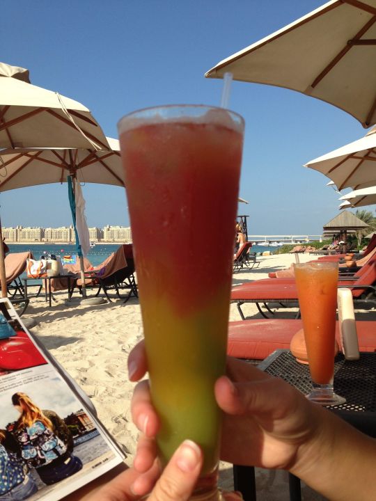 "Drinks Beachbar" The Westin Dubai Mina Seyahi Beach Resort & Marina