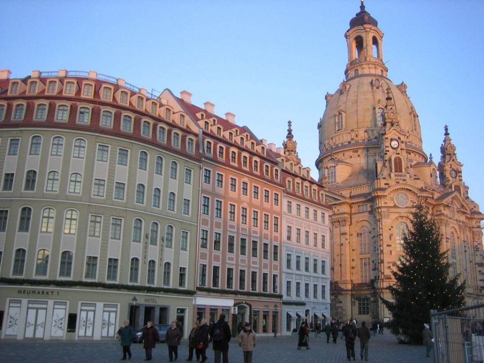 "Of Hotel und Frauenkirche" Vienna House Qf Hotel Dresden (Dresden