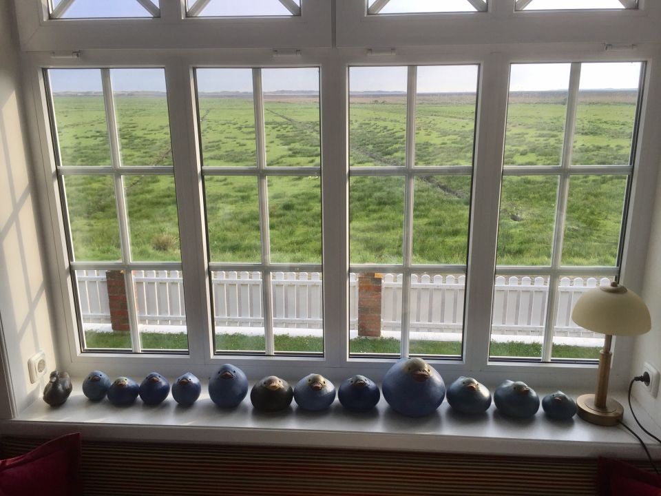 "Ausblick" Hotel Pidder Lyng (Norddorf [Amrum ...