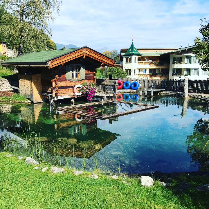 "Gartenanlage" Alpin Family Resort Seetal (Kaltenbach) • HolidayCheck
