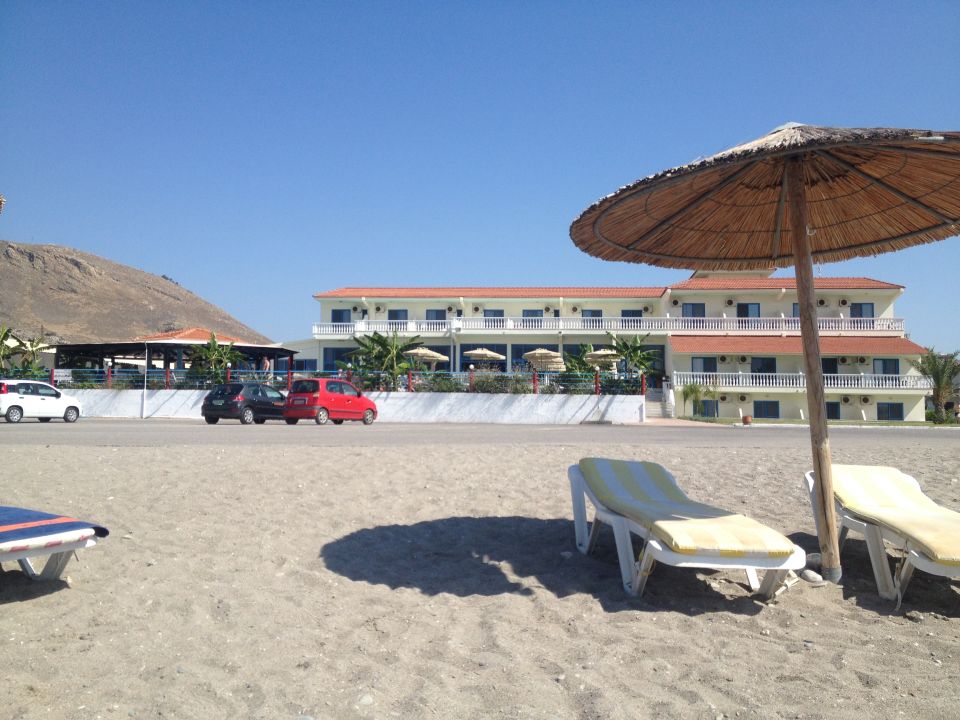"Außenansicht" Hotel Kamari Beach (Lardos) • HolidayCheck (Rhodos Griechenland)