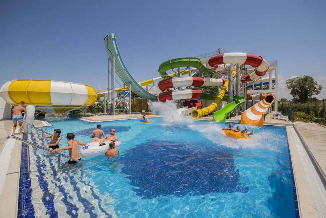 "Aquapark" Dream World Aqua Hotel (Evrenseki) • HolidayCheck (Türkische