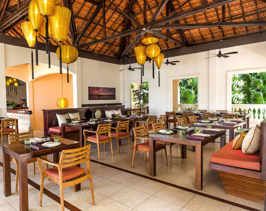 "Lanterns Restaurant Internal View" Anantara Hoi An Resort (Hoi An