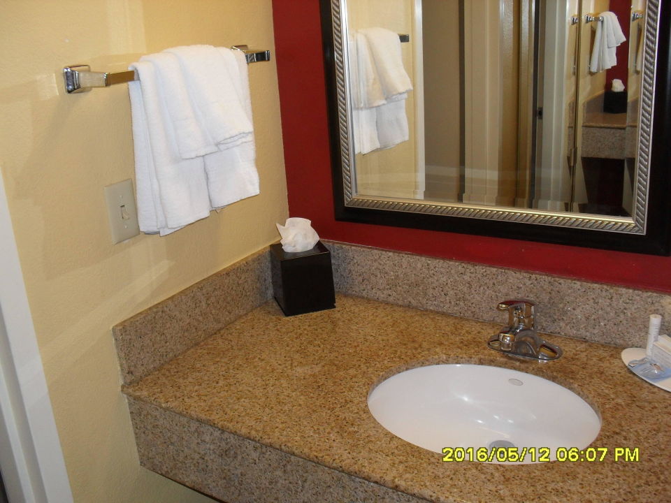 Nische Mit Waschbecken Hotel Courtyard By Marriott Baton Rouge