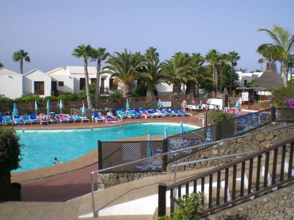 "Blick auf den Pool" TUI BLUE Flamingo Beach (Playa Blanca