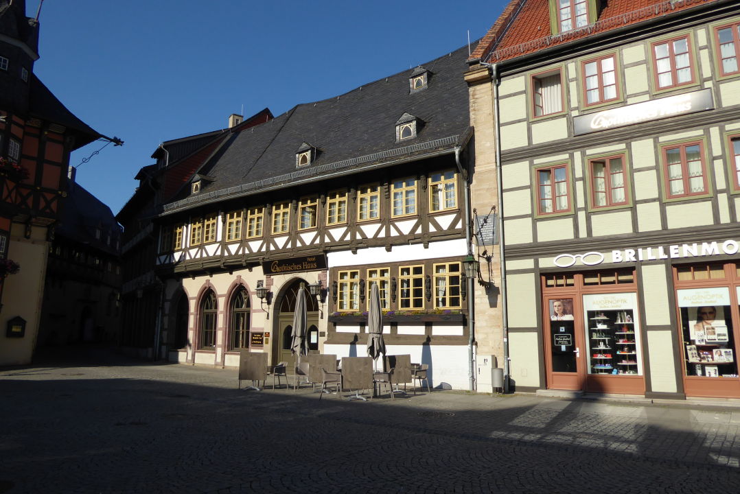 Hotel Gothisches Haus Wernigerode Sachsen Anhalt