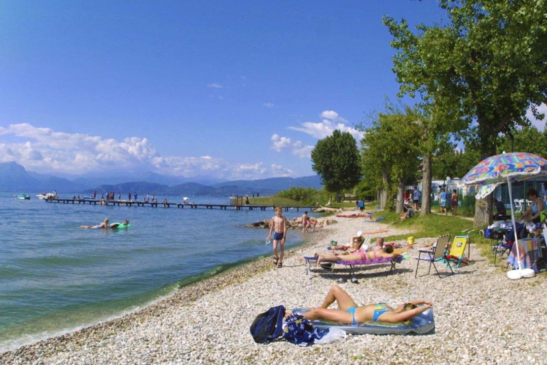 Gardasee Strand Von Camping Lido Camping Lido Lazise Holidaycheck Venetien Italien