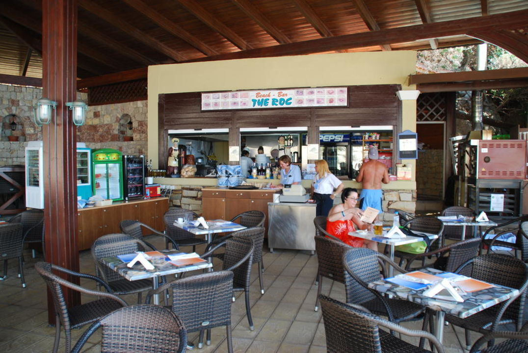 "Beach Bar The Roc" Hotel Kalithea Horizon Royal (Kallithea