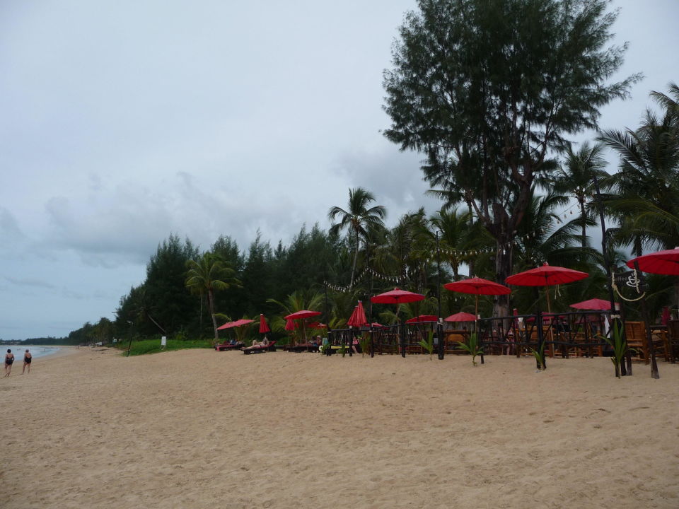 "Ruhige Strandlage" The Andamania Beach Resort & Spa (Khuk Khak Beach