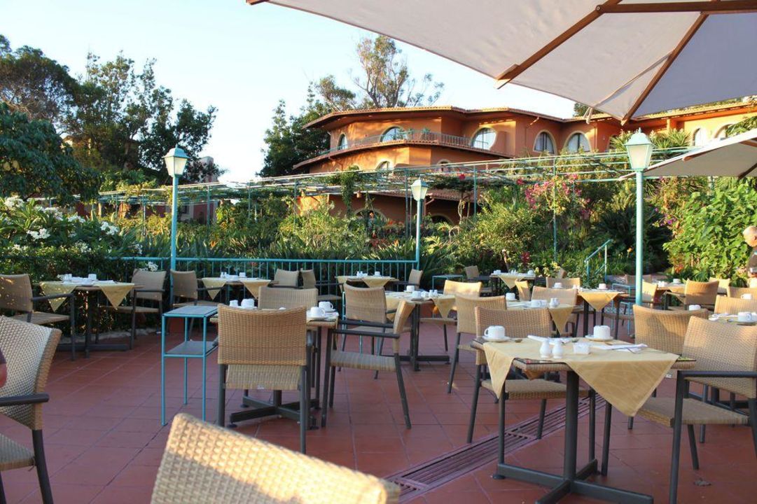 Restaurant Galeria Quinta Splendida Wellness Botanical Garden