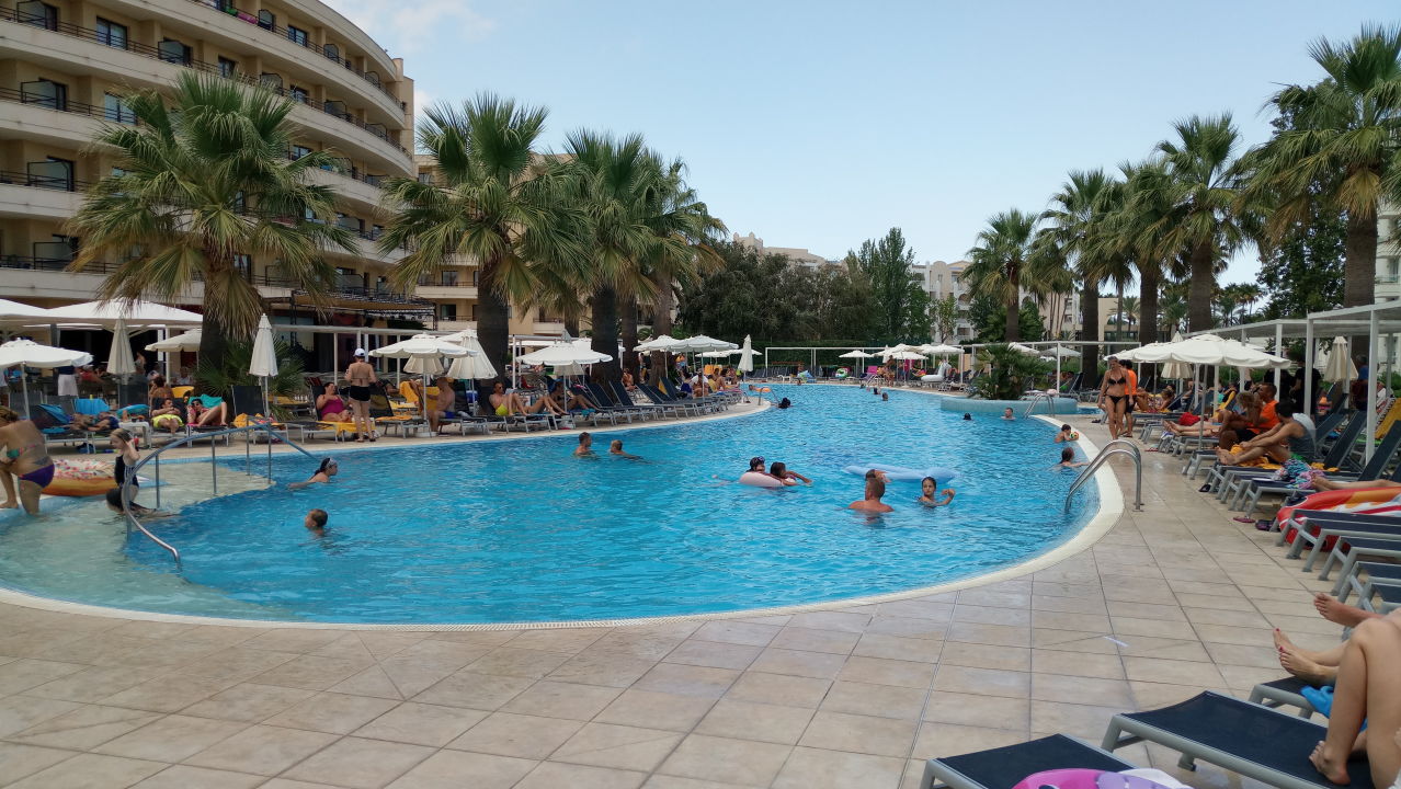 "Pool" allsun Hotel Orient Beach (Sa Coma) • HolidayCheck (Mallorca