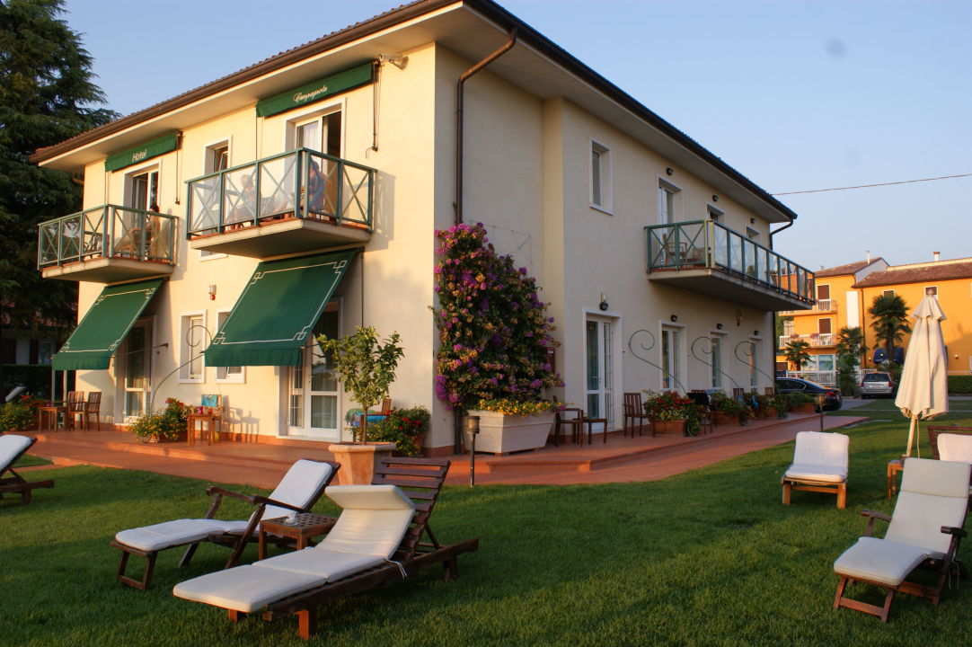 "Hotel Und Garten" Hotel Campagnola (Bardolino) • HolidayCheck ...