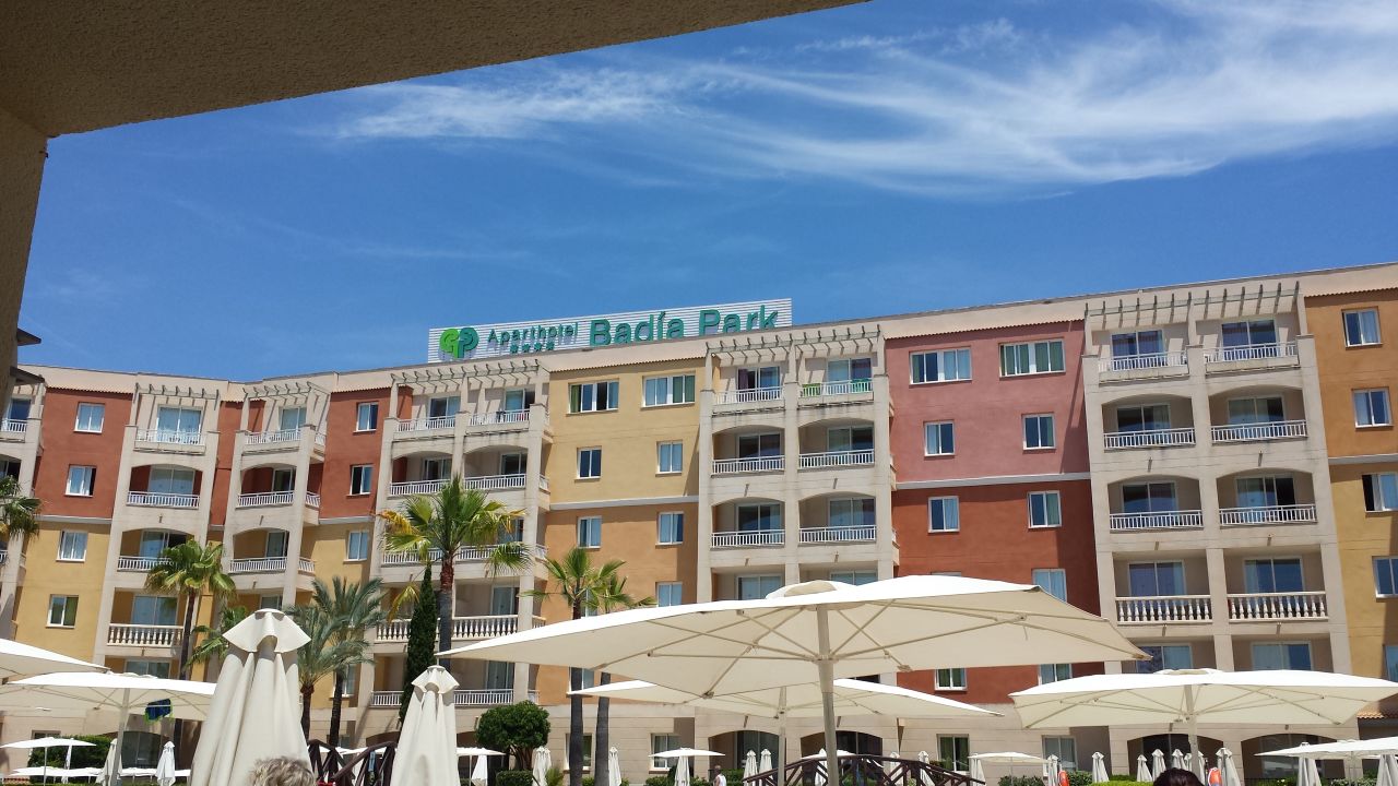 "Im Innengarten " Protur Badia Park (Sa Coma) • HolidayCheck (Mallorca