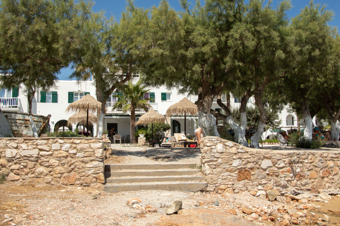 "Außenansicht" Kalypso Hotel & Apartments (Naoussa) • HolidayCheck