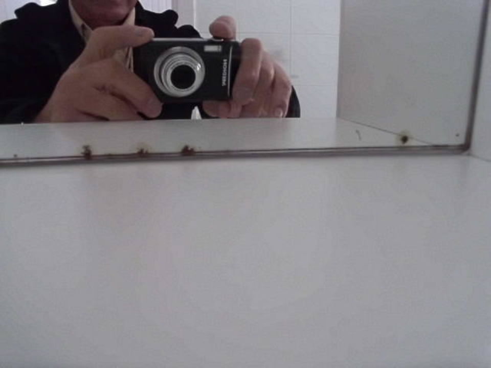 "Spiegel am Waschbecken blind" Bungalowhotel Parque del Paraiso I