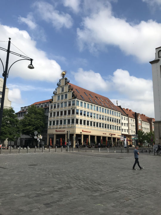 "Außenansicht" Vienna House Sonne Rostock (Rostock) • HolidayCheck