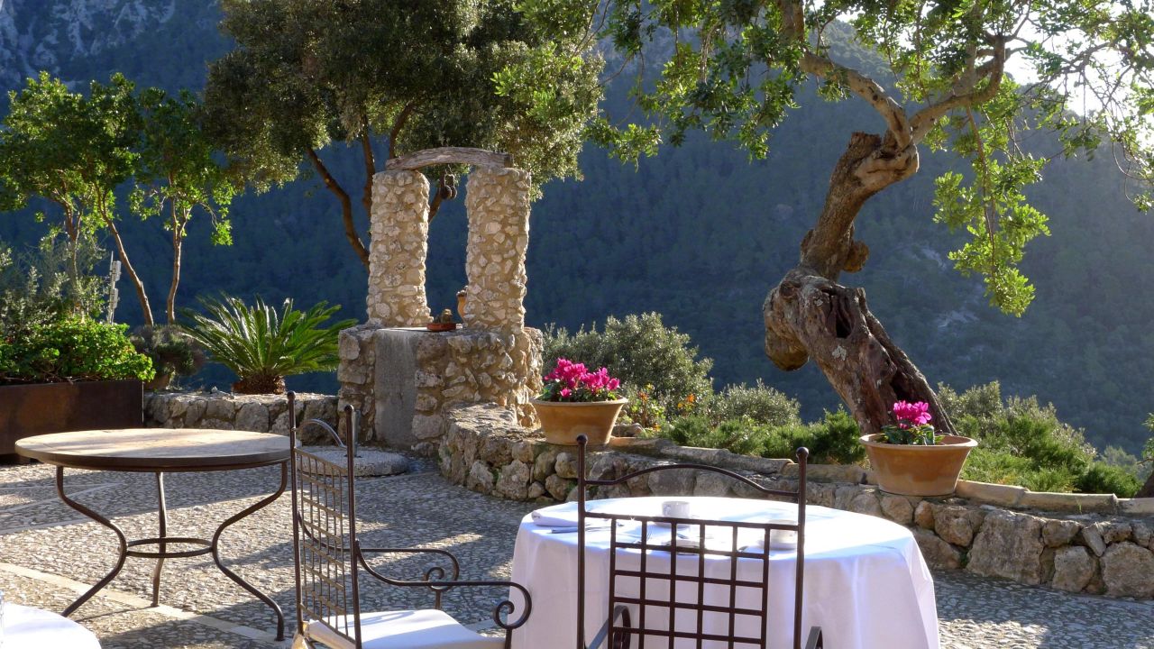 Da Wird Draussen Gegessen Finca Hotel Albellons Parc Natural Binibona Holidaycheck Mallorca Spanien
