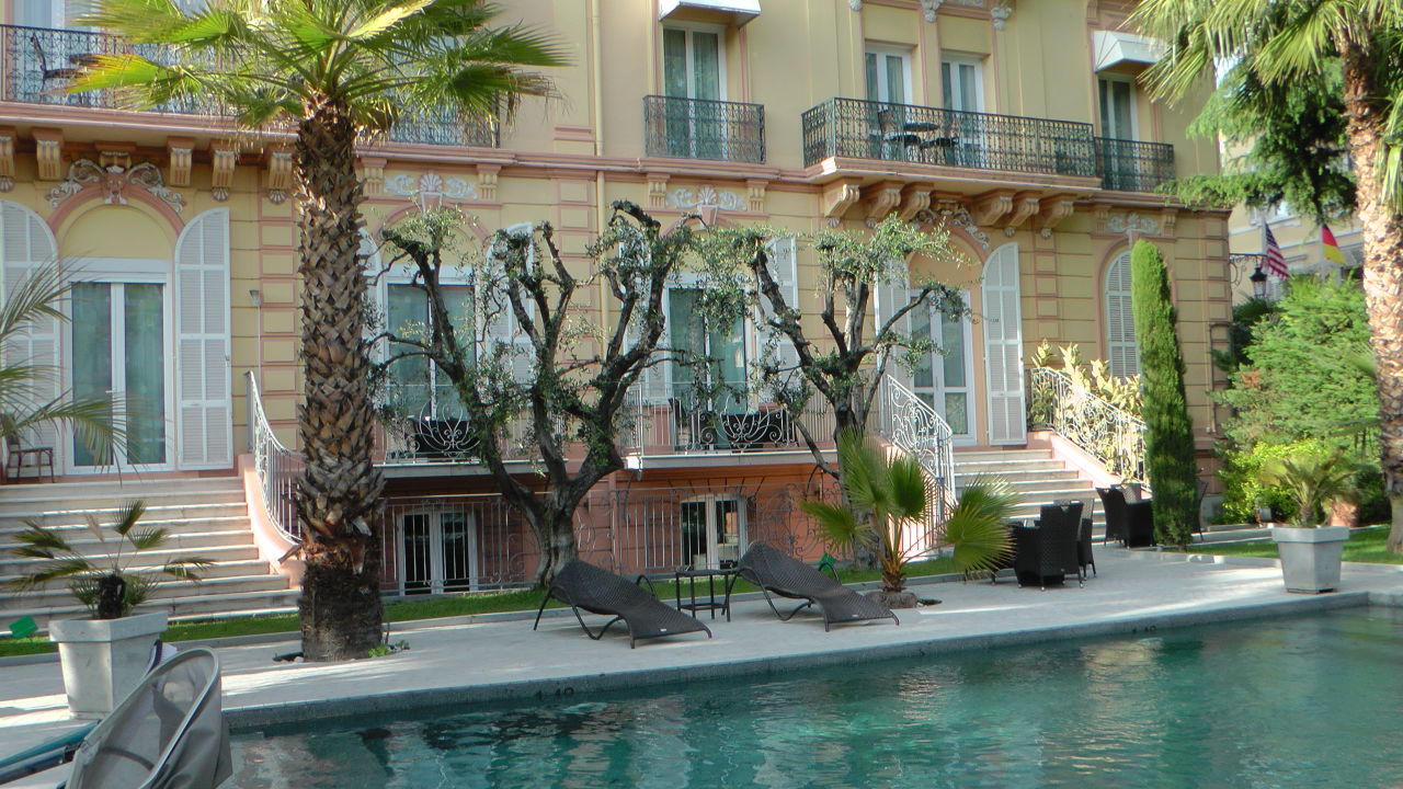 "Gartenanlage" Golden Tulip Cannes Hotel De Paris (Cannes
