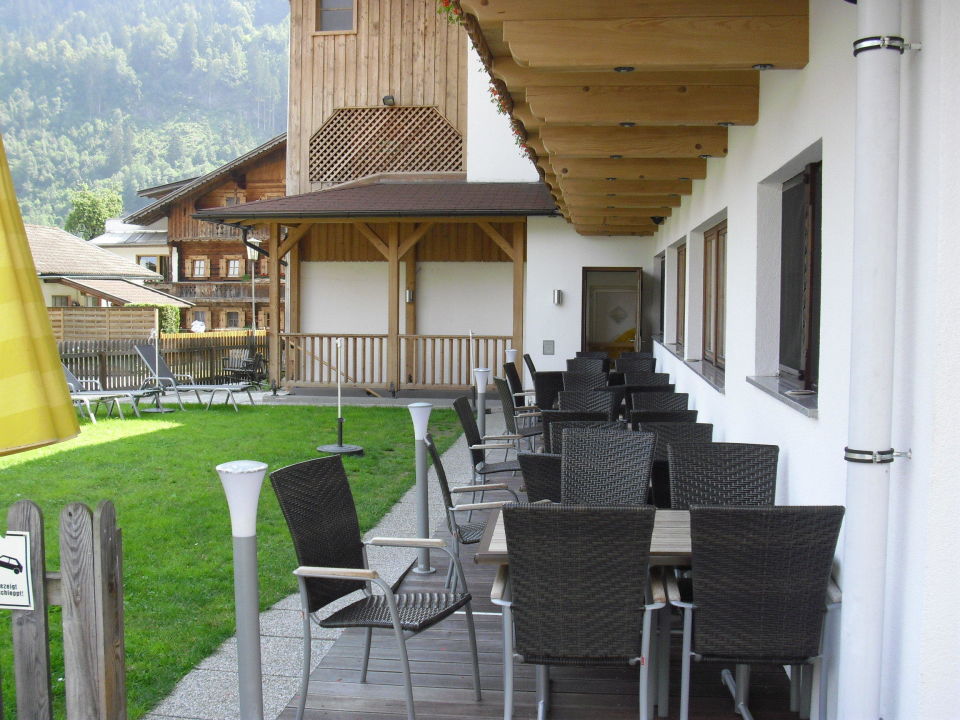 Gartenterrasse Liegewiese Bachmayerhof Uderns Gartenterrasse Liegewiese Bachmayerhof Uderns