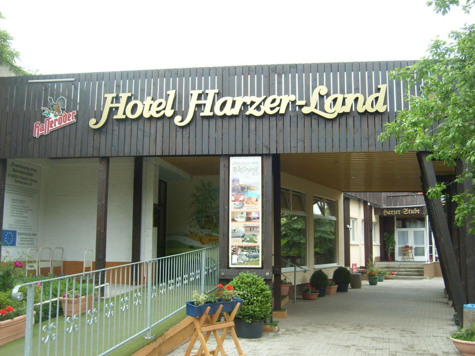 "Eingang" Wellness & Sporthotel Harzer Land - Haus Gotha ...