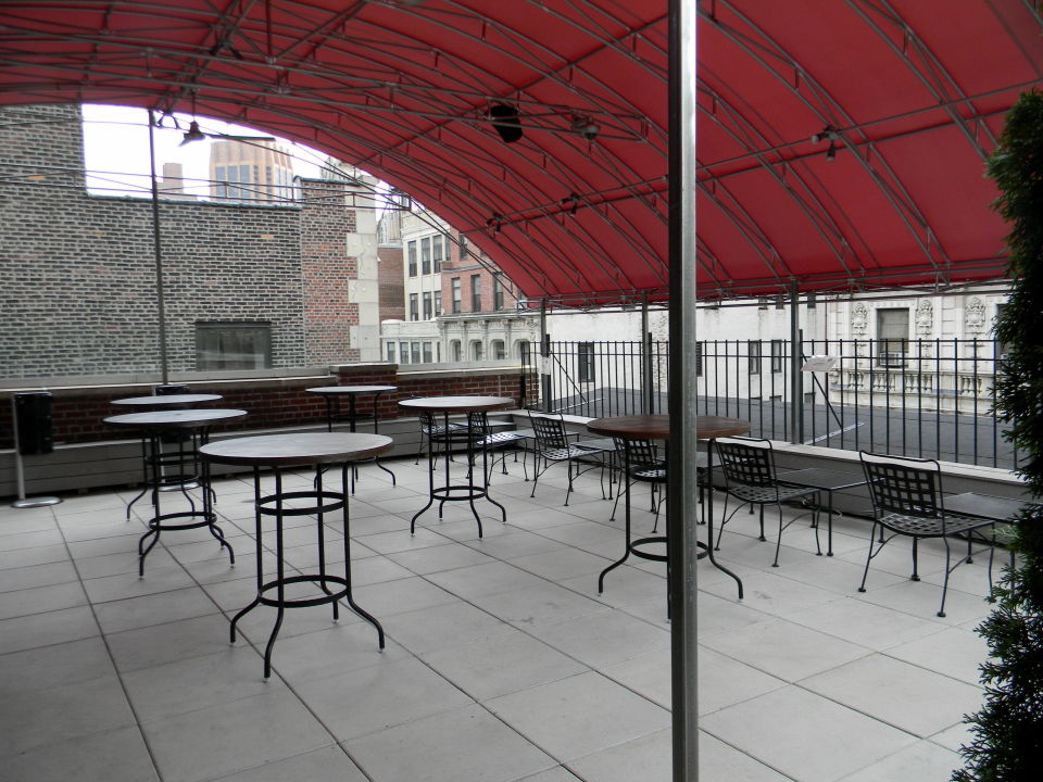 "Dachterrasse" Kixby (New York - Manhattan) • HolidayCheck (Bundesstaat