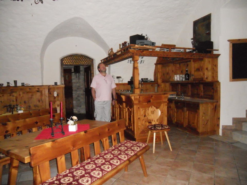 "Kellerstüberl mit Bar" Hotel Schloss Thannegg-Moosheim (Michaelerberg