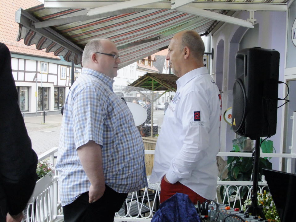 "Chef und Disjockey" Hotel Deutsches Haus (Blomberg ...