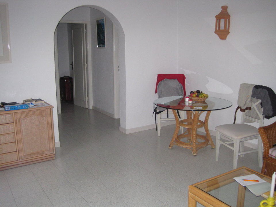 "Wohnzimmer zum Schlafzimmer" Bungalows La Plantacion (Los Llanos de
