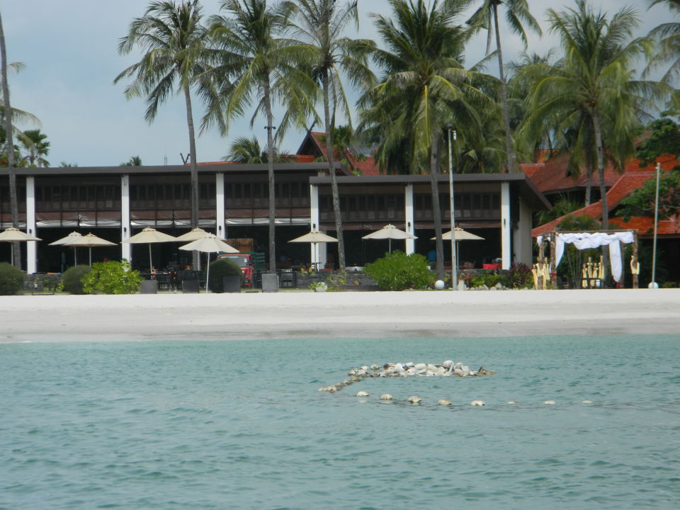 Außenansicht Meritus Pelangi Beach Resort And Spa Pantai Cenang