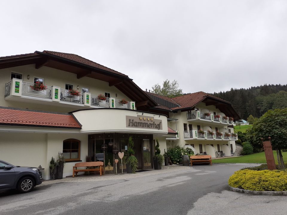 "Außenansicht" Hotel Hammerhof (Bodenmais) • HolidayCheck (Bayern ...