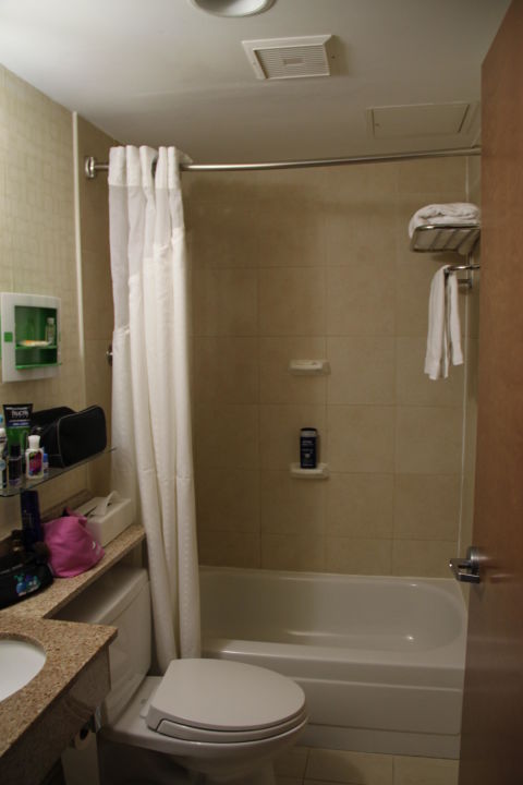 "Badezimmer" Hotel Holiday Inn Manhattan 6th Avenue (New York